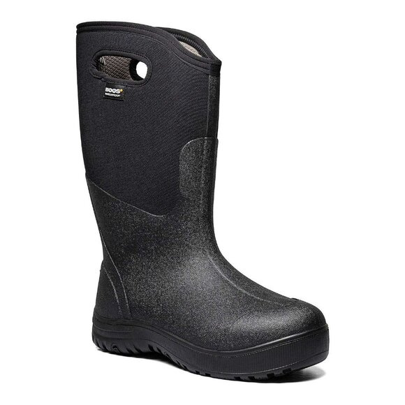Bogs Men's Classic Ultra High Boots 9 Black NWT